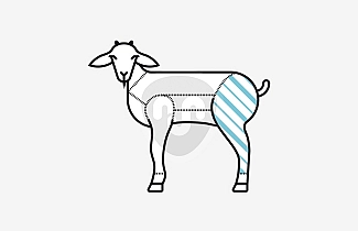 Milk Fed Goat Leg Milk Fed Goat Leg