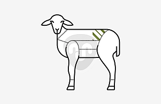 Entrecôte Vom Lamm