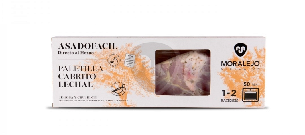 Paletilla de Cabrito Lechal Paletilla de Cabrito Lechal