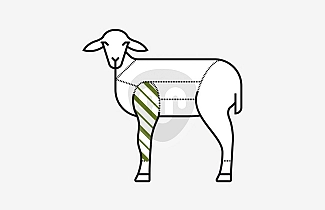 Spalla di agnello Spalla di agnello
