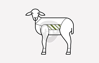 Milk fed Lamb ribs Milk fed Lamb ribs