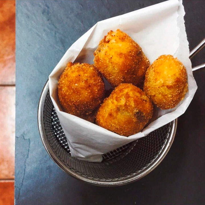 Croquetas de cordero Croquetas de cordero