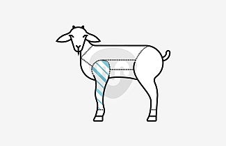 Milk Fed Goat Shoulder Milk Fed Goat Shoulder